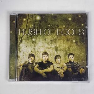 Rush of Fools CD 2007 Self-Titled Album Signed by Band – Midas Records Christian